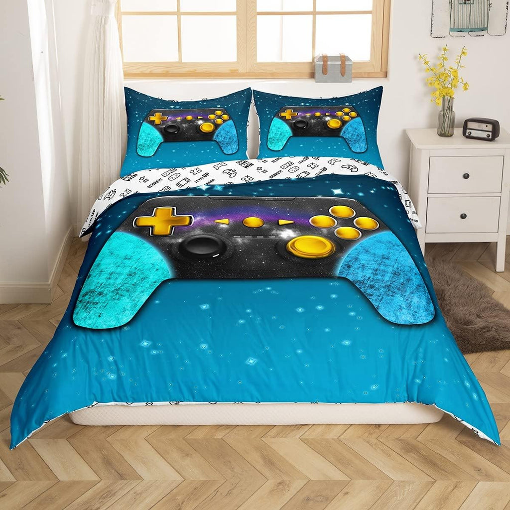 Mermaid Tail Comforter Cover Full Bedding Set P189