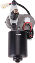 12V 30W Electric UTV Universal Windshield Wiper Motor with 90 Degree Wiper Action ON/Off Switch Pack of 2 D1170