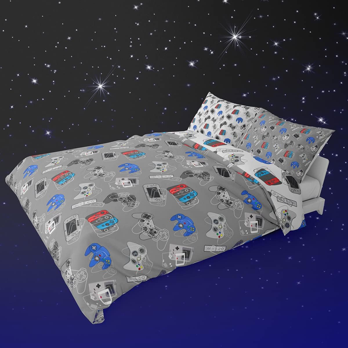 Mermaid Tail Comforter Cover Full Bedding Set P189