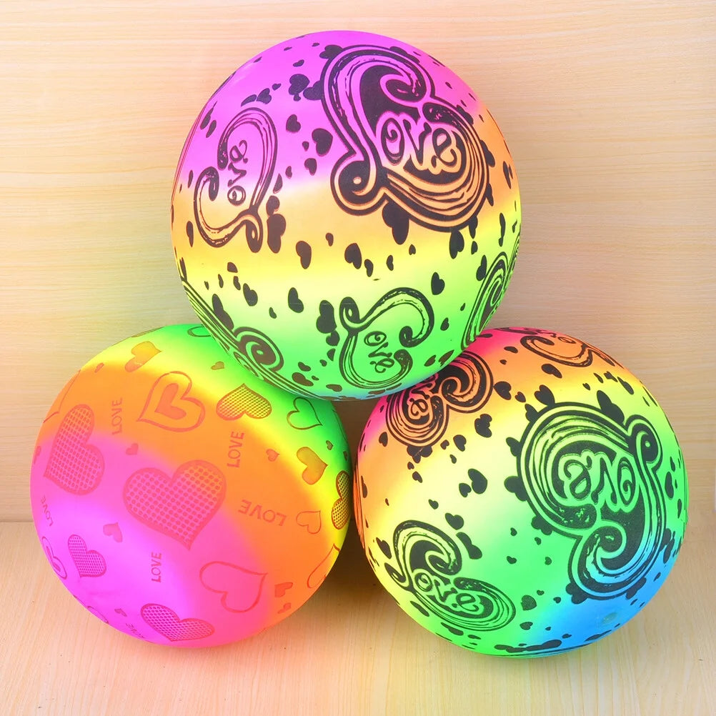 3pcs Inflatable Beach Volleyball Toys E6127