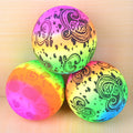 3pcs Inflatable Beach Volleyball Toys E6127