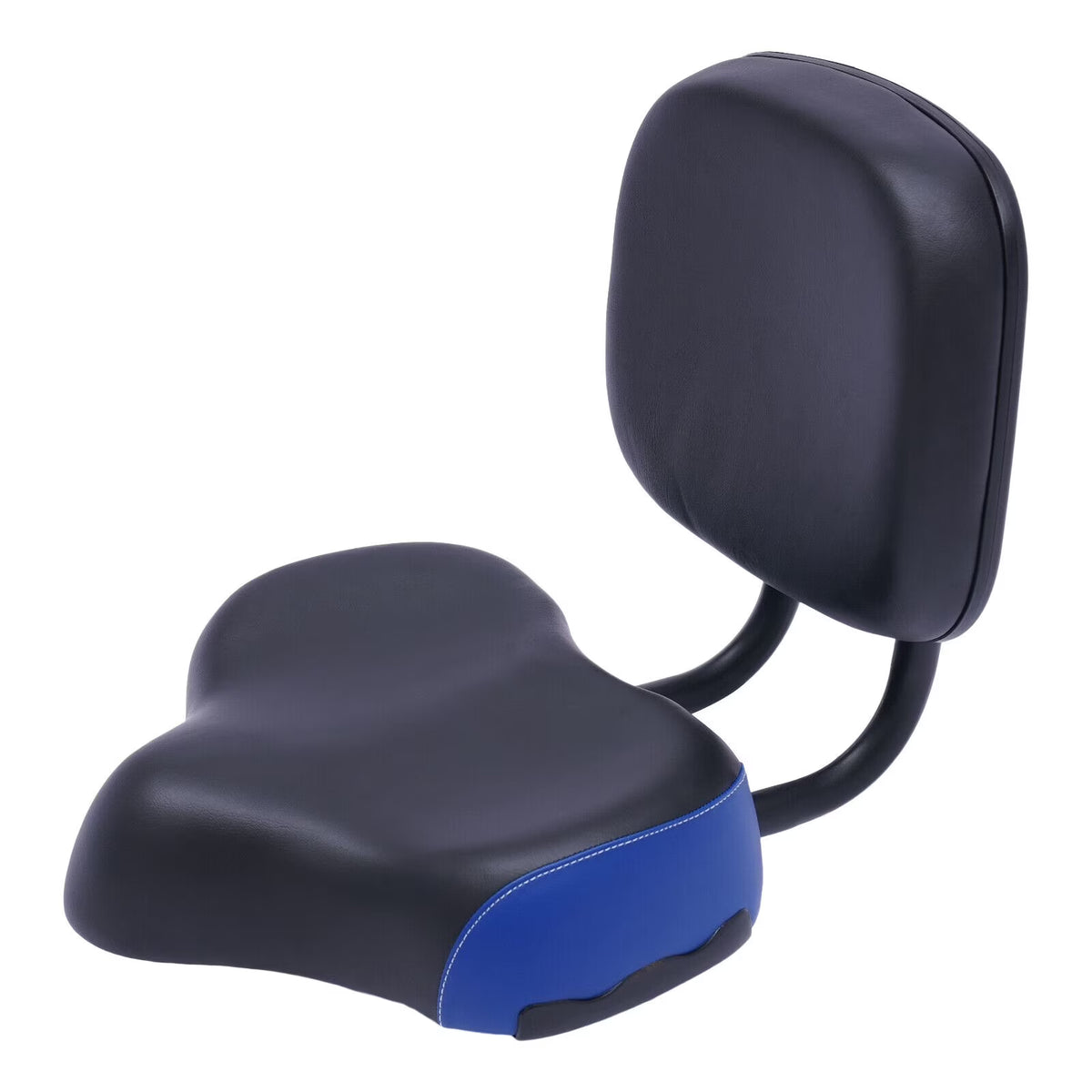 Saddle Seat Pad with Back Rest for Mountain E-Bike X232