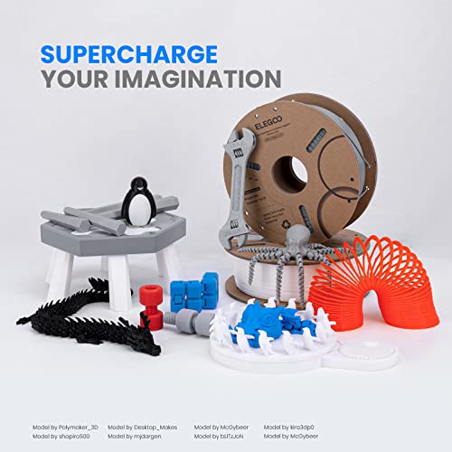 1.75mm PLA+ 3D Printer Filament 10KG I830