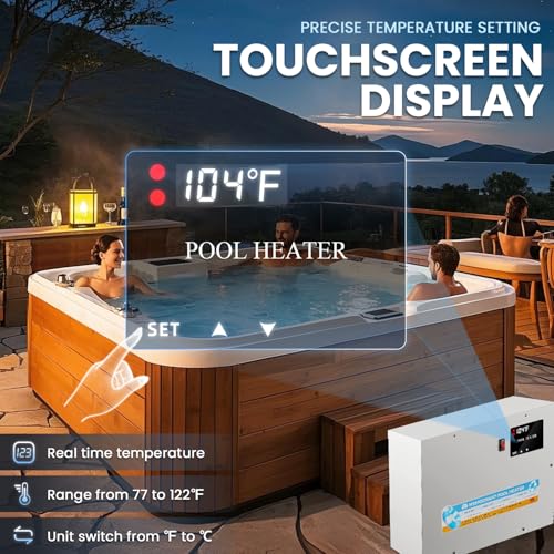 11KW 220V Electric Pool Heater O946