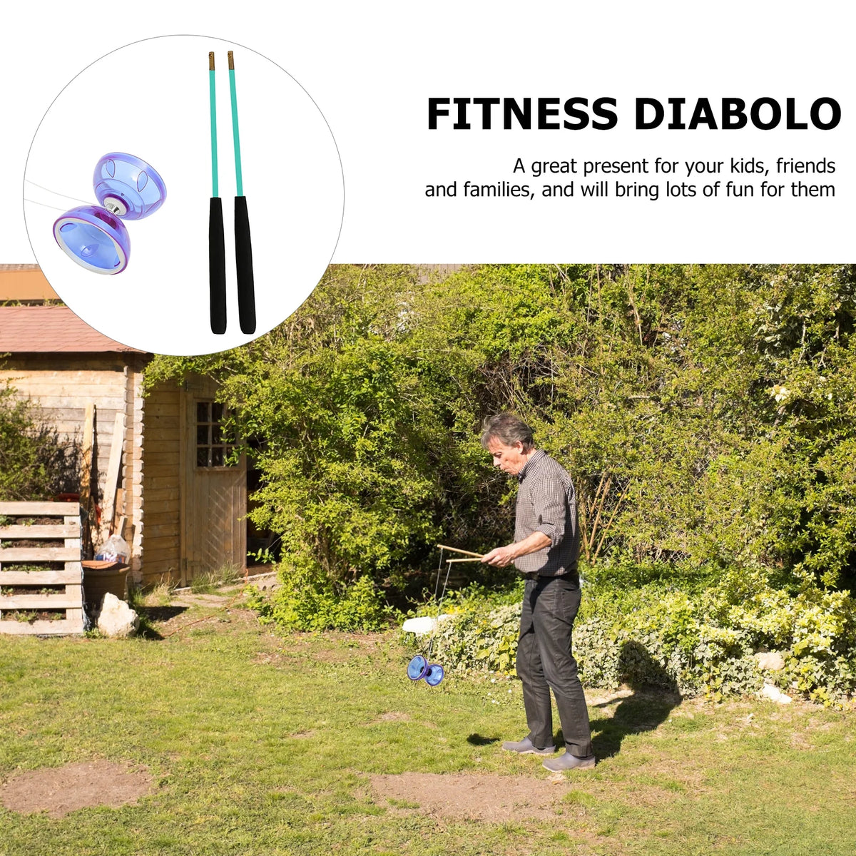 Chinese Yoyo Diabolo Toy D437