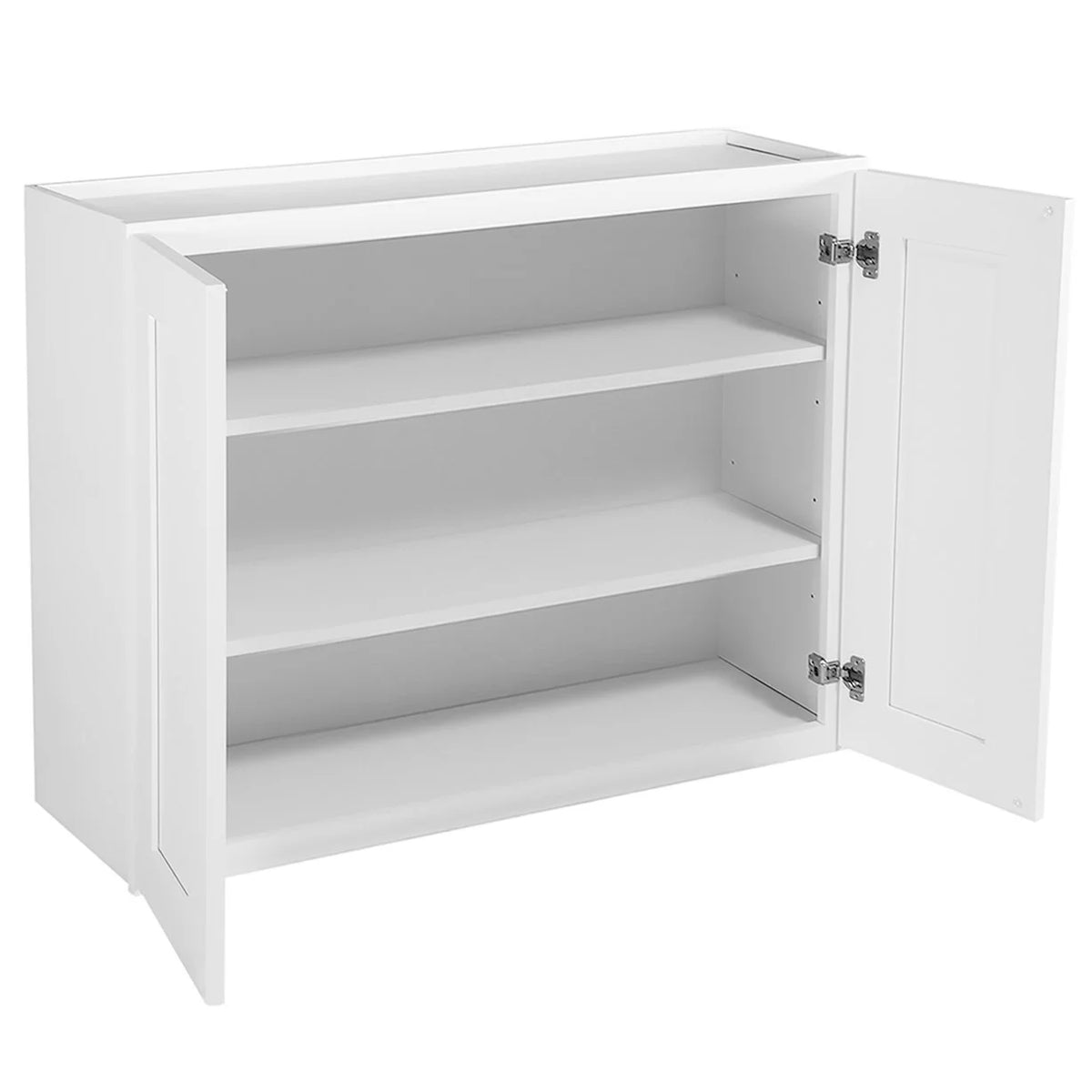 White Shaker Tall Wall Kitchen Cabinet 30x24x12 X824014