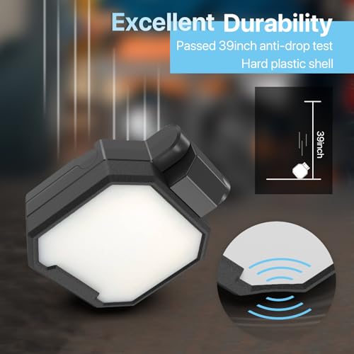 Rechargeable 2pack 40W 4000Lumens Magnetic Work Light Z698