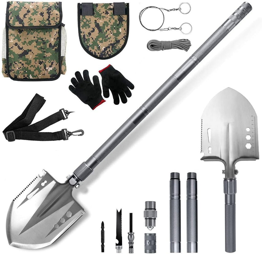 High Carbon Steel Military Folding Shovel A735