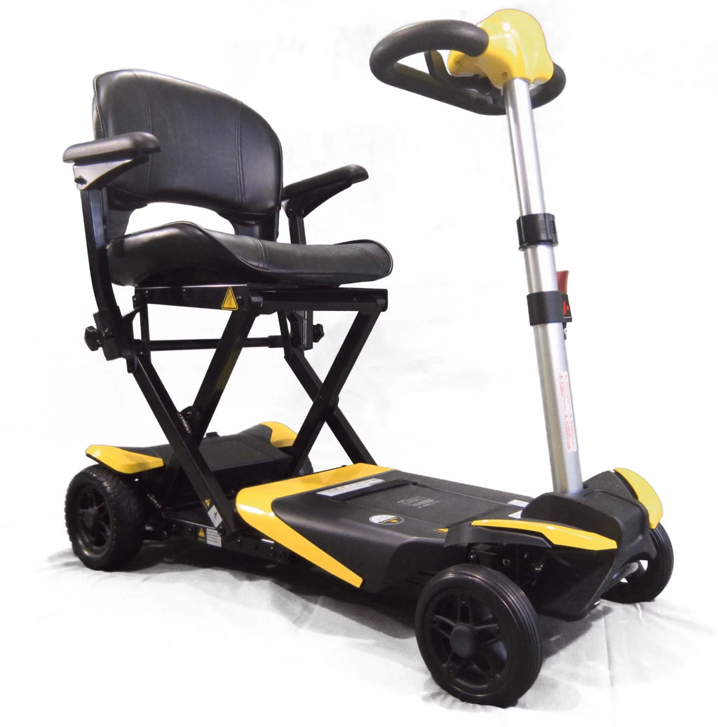 Black Electric Folding Mobility Scooter L73592
