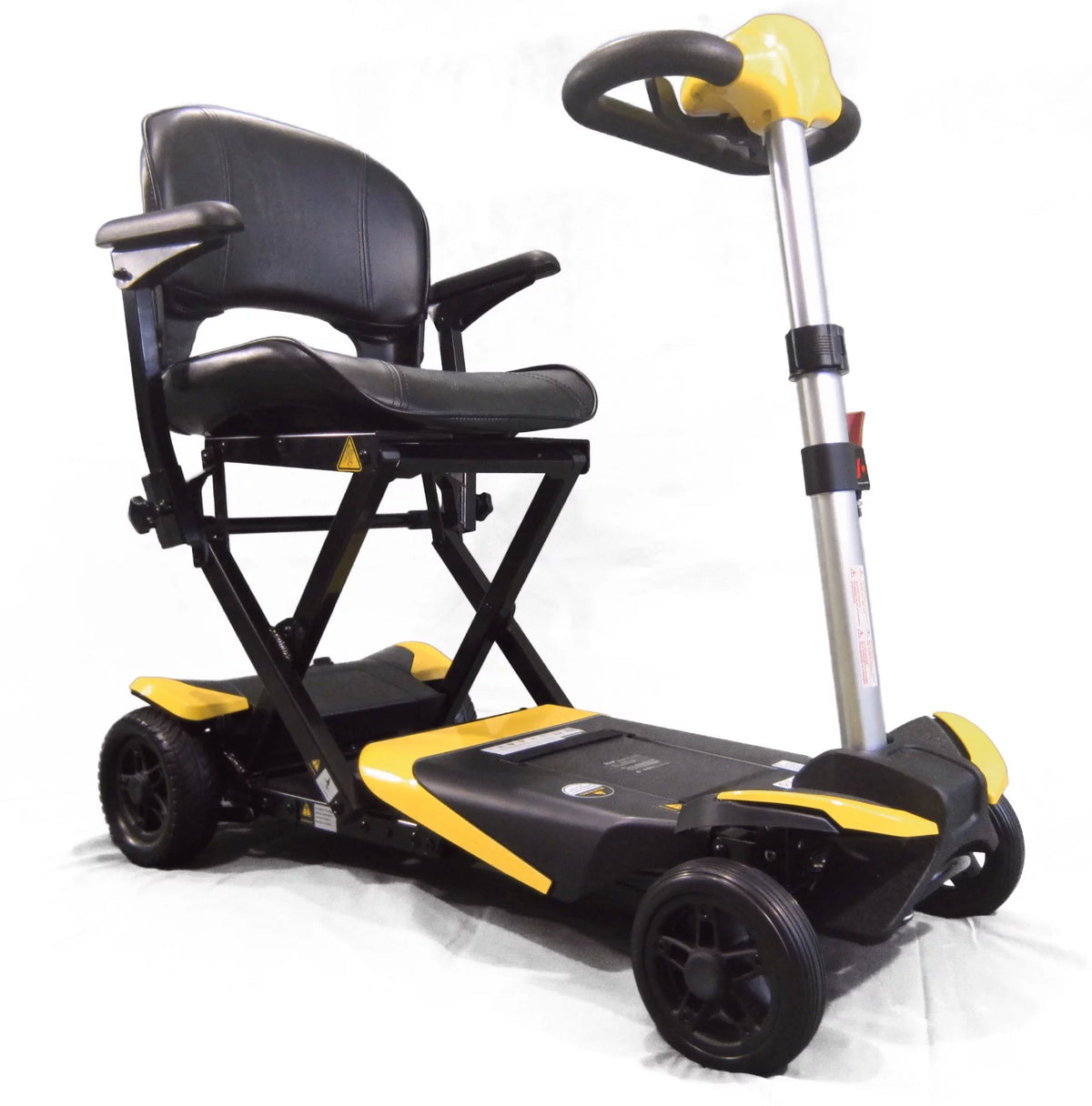 Black Electric Folding Mobility Scooter L73592