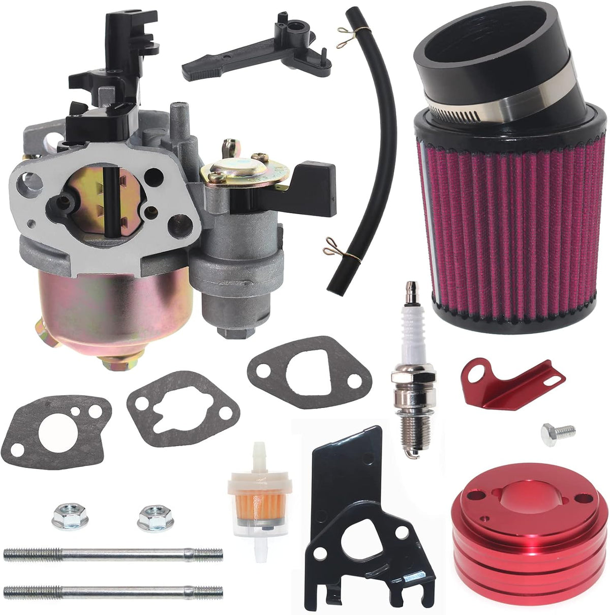 Carburetor for 196cc 212cc Engines, Pack of 2 T16659