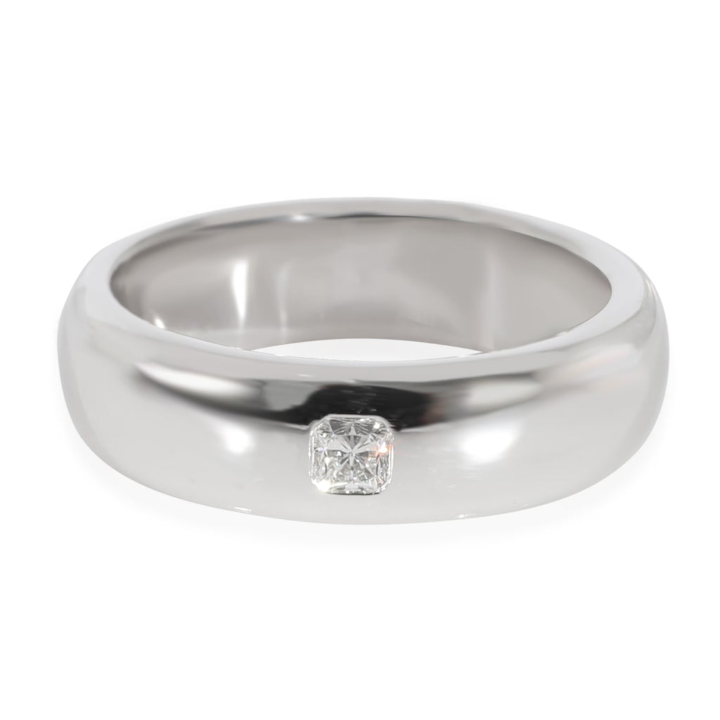 Platinum Diamond Wedding Band F220463