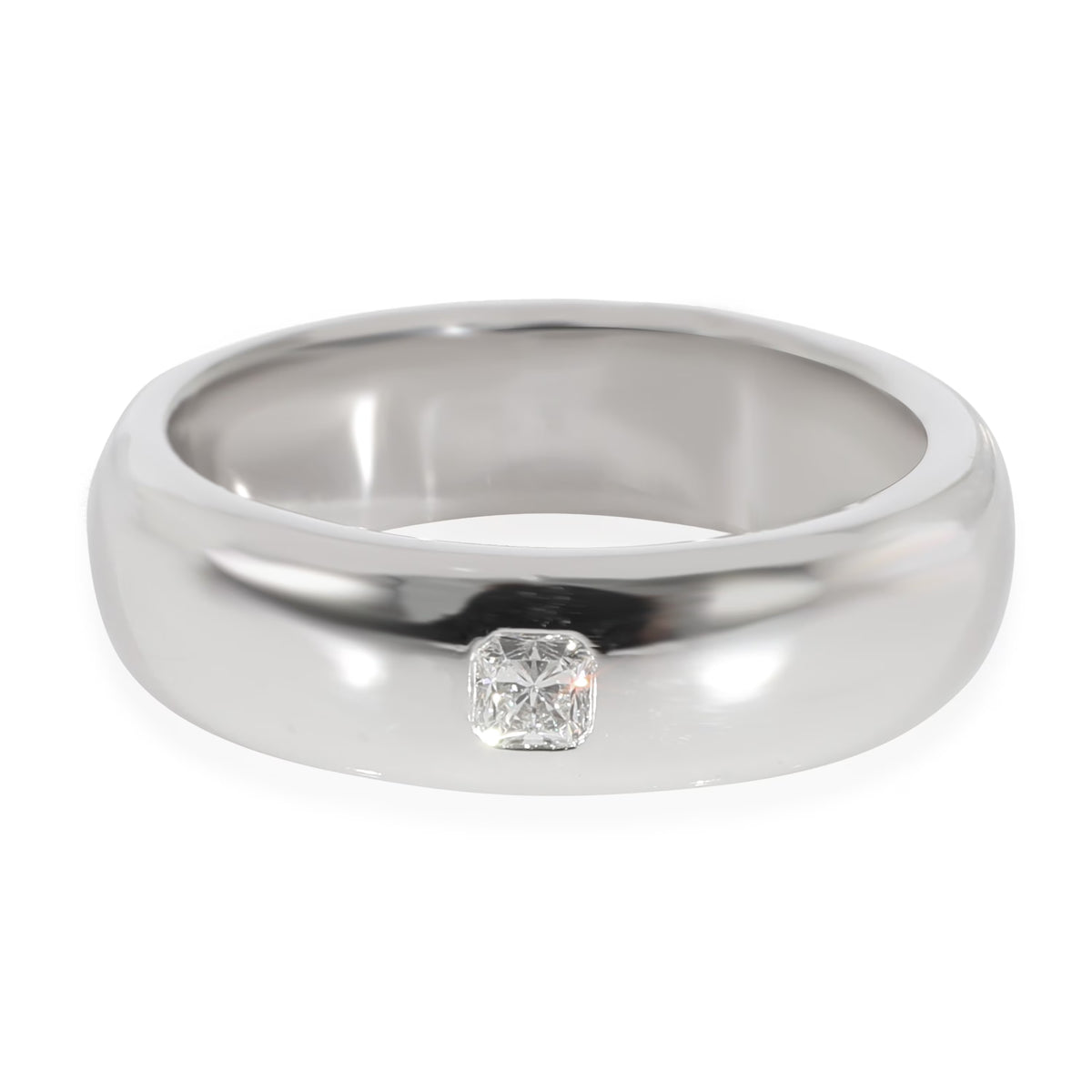 Platinum Diamond Wedding Band F220463