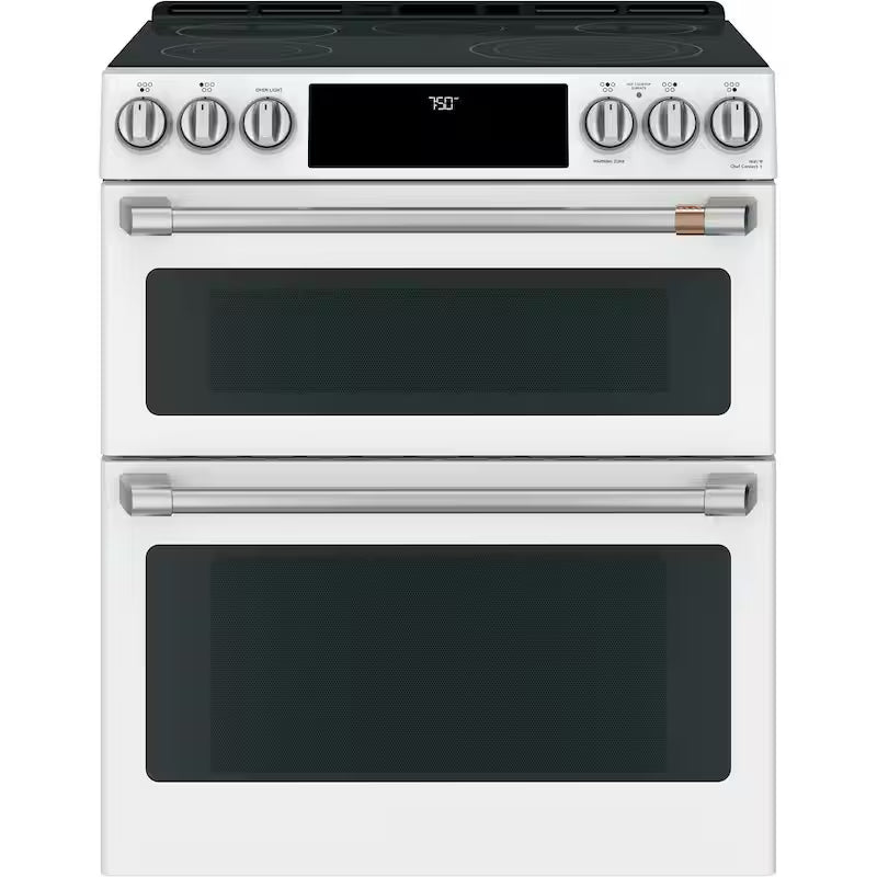 Electric Range Handle and Knob Kit in Brushed Stainless Y59517