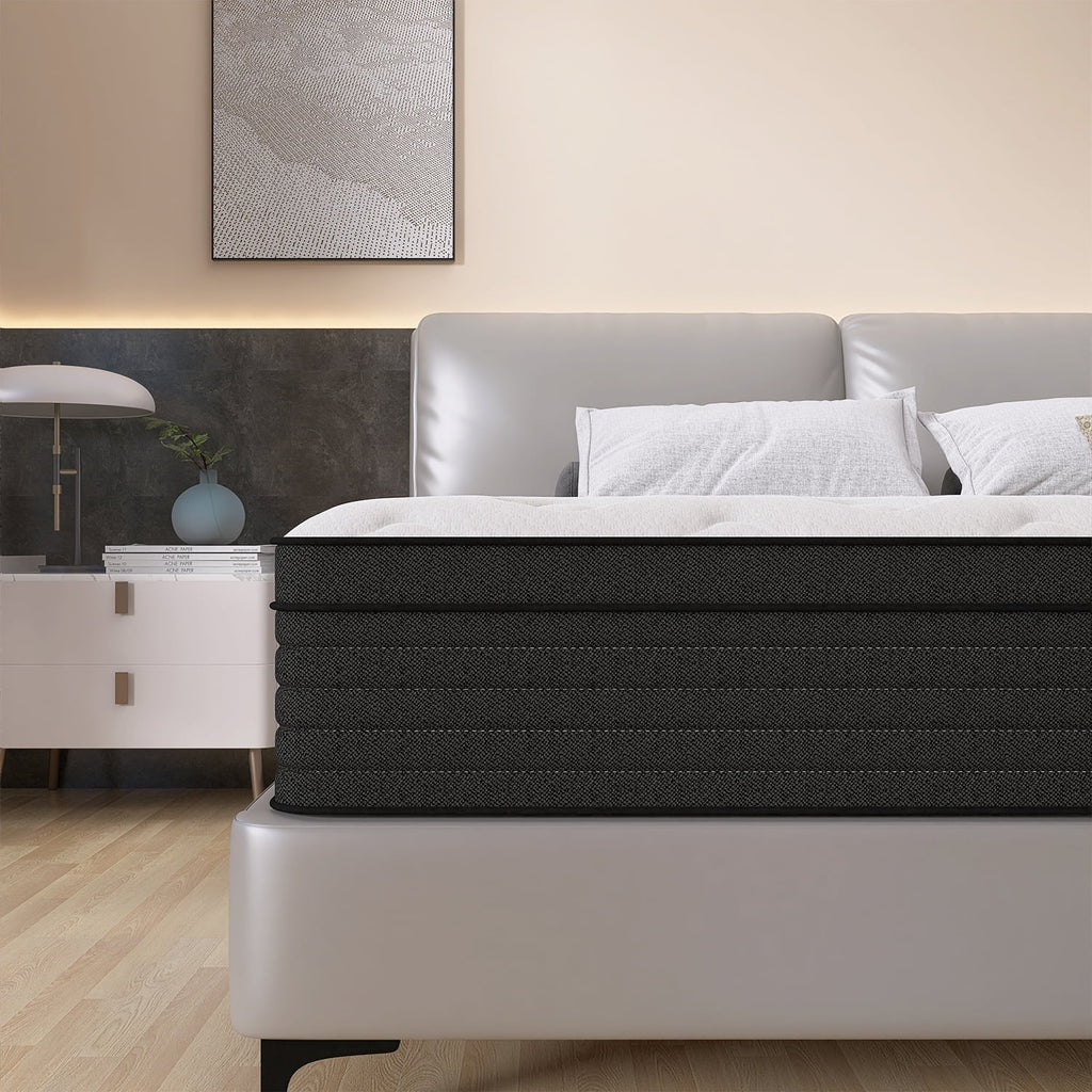 Queen 14 Inch Memory Foam Pocket Spring Mattress H3302