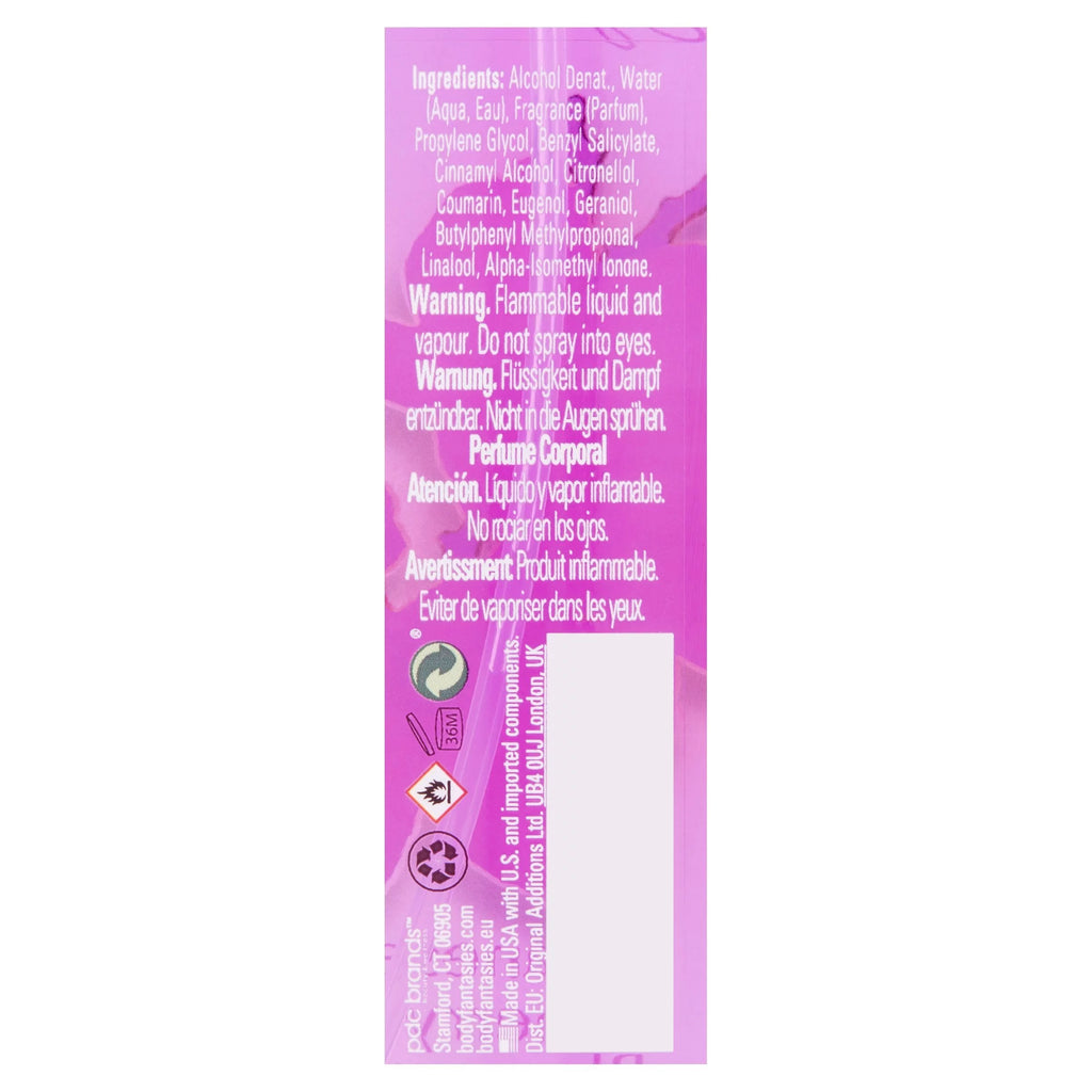 Japanese Cherry Blossom Body Spray, 8 oz, 4 Pack N190232