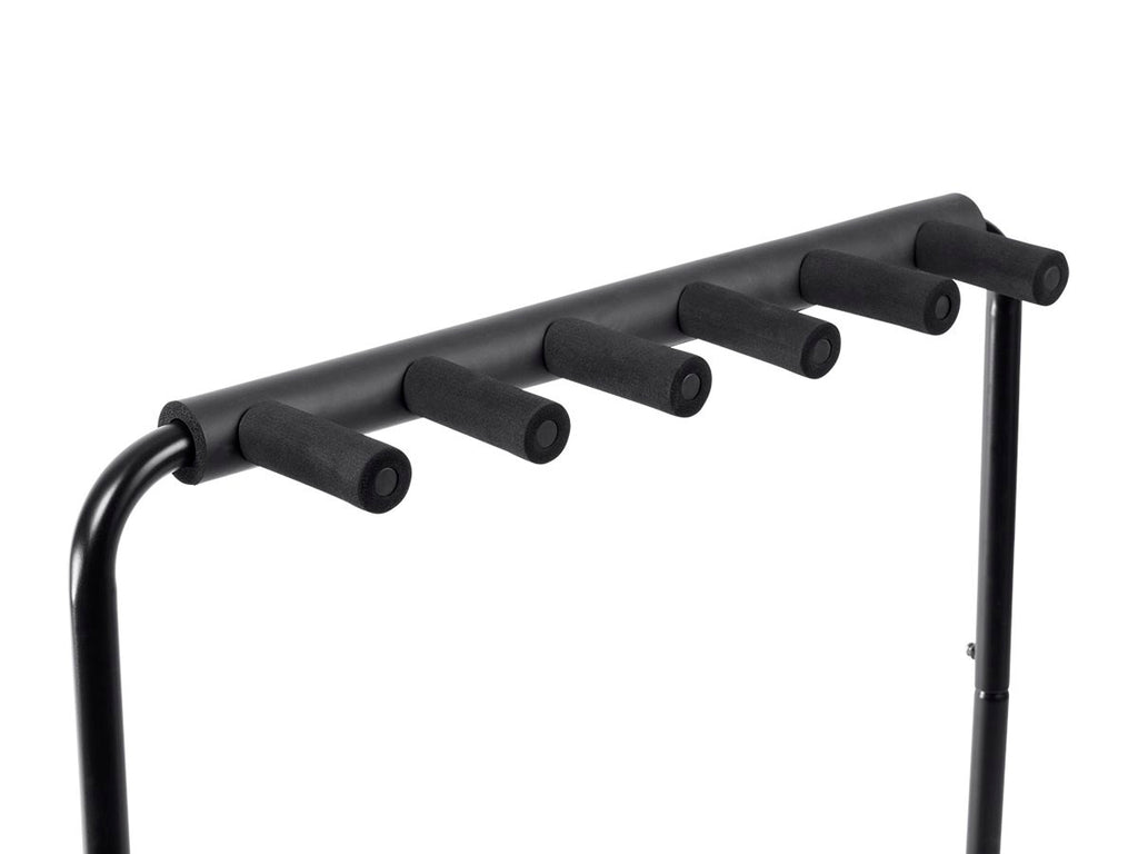 Folding Multi Guitar Stand for 5 Acoustic and Electric Guitar or Bass K873856