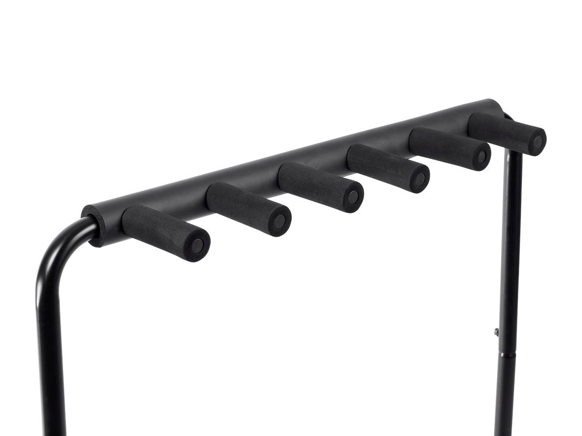 Folding Multi Guitar Stand for 5 Acoustic and Electric Guitar or Bass K873856