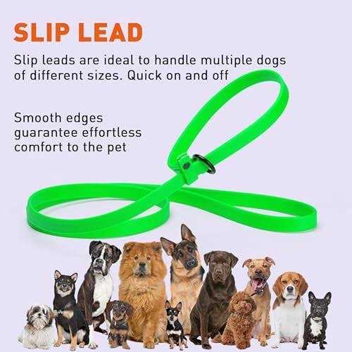 Biothane Slip Dog Leash Y134907
