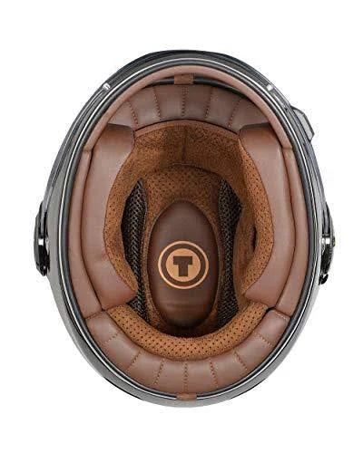 Retro Full Face Helmet O223