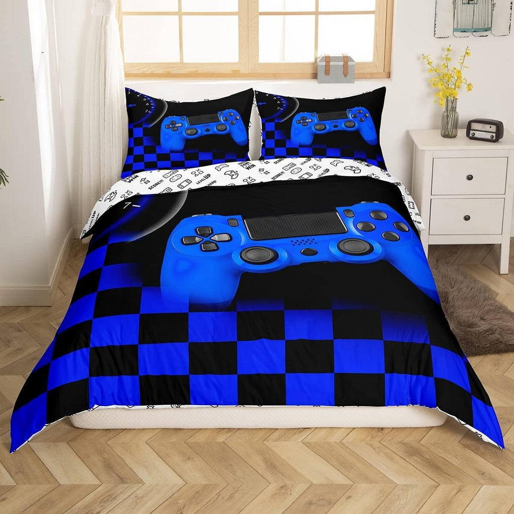 Mermaid Tail Comforter Cover Full Bedding Set P189