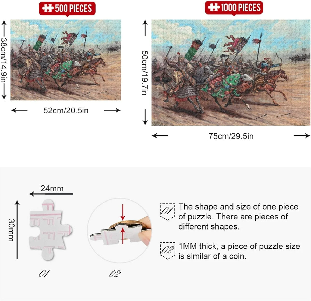 500 Pieces Jigsaw Puzzle A765