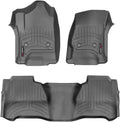 Black Custom Fit FloorLiner for Chevrolet Silverado/GMC Sierra D924