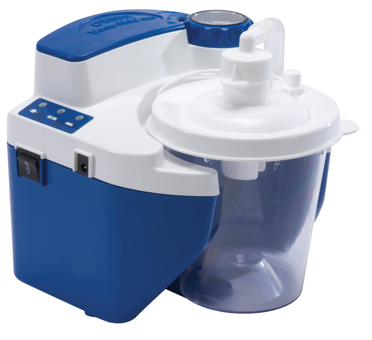 Quiet Suction Unit with Internal Filter, Battery, and Carrying Case Y2867