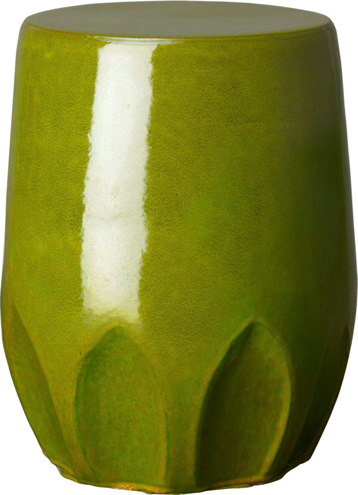 Large Green Garden Stool R818