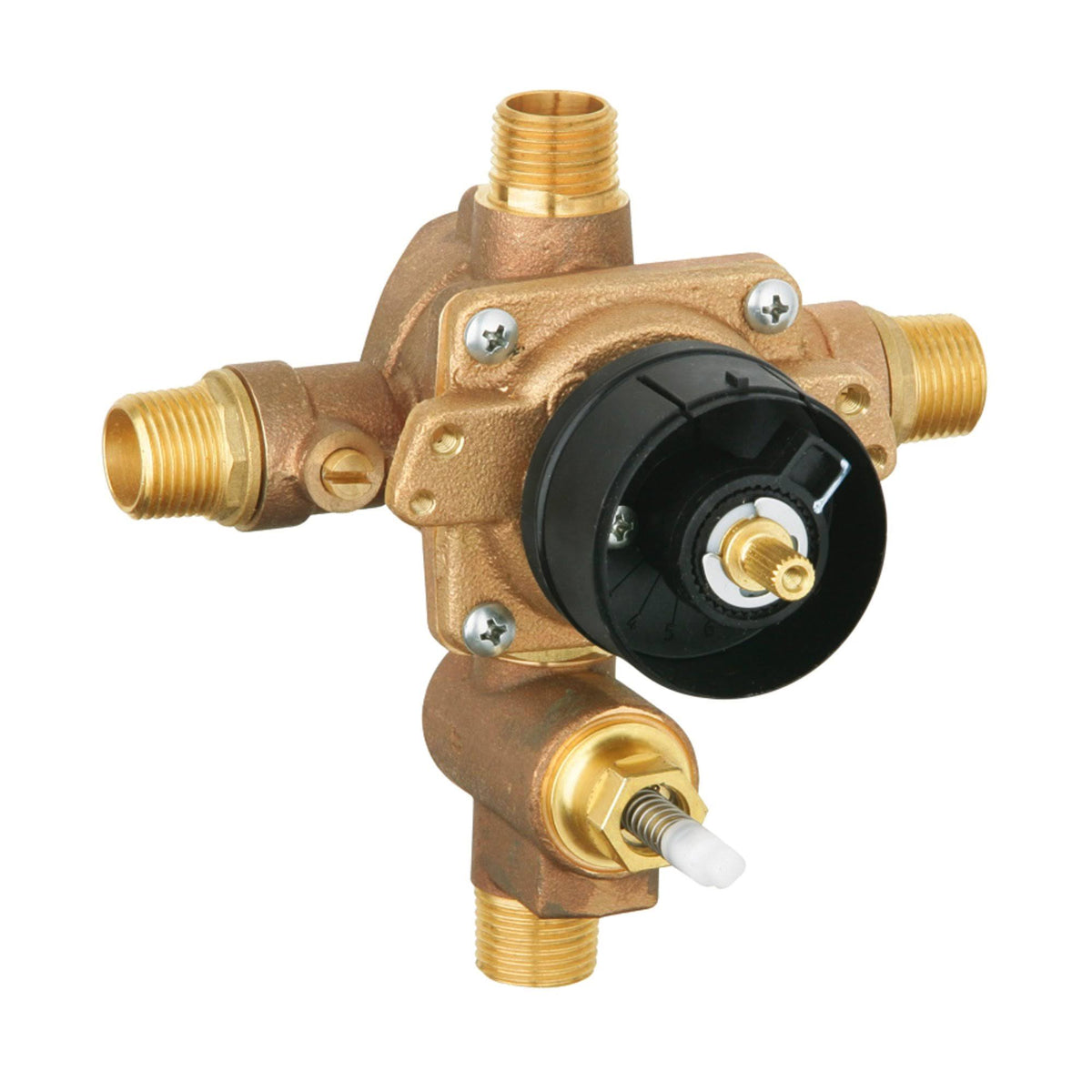 Universal Pressure Balance Rough-In Valve with Diverter I51451