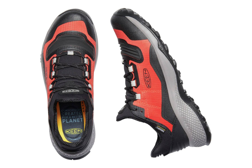 Tempo Flex WP Orange Black Hiking Shoes U68243