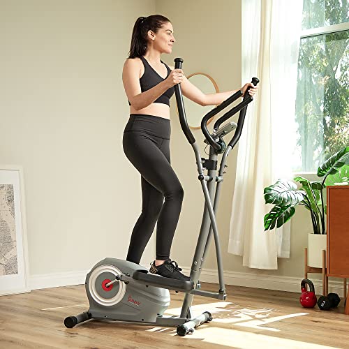 2-in-1 Upright Elliptical Full-Body Cardio Workout Machine E6045