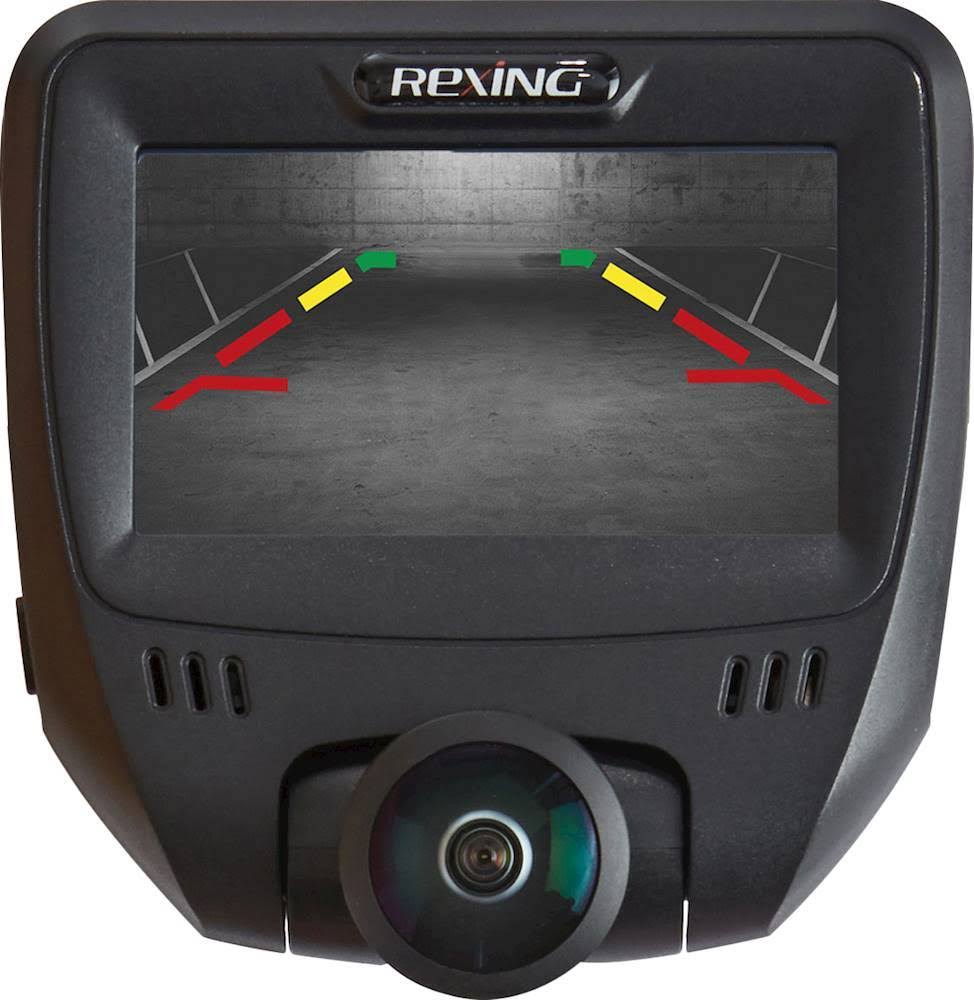 Black Front and Rear Dash Cam A679541