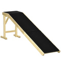 Dog Bed Ramp with Non-Slip Carpet N141