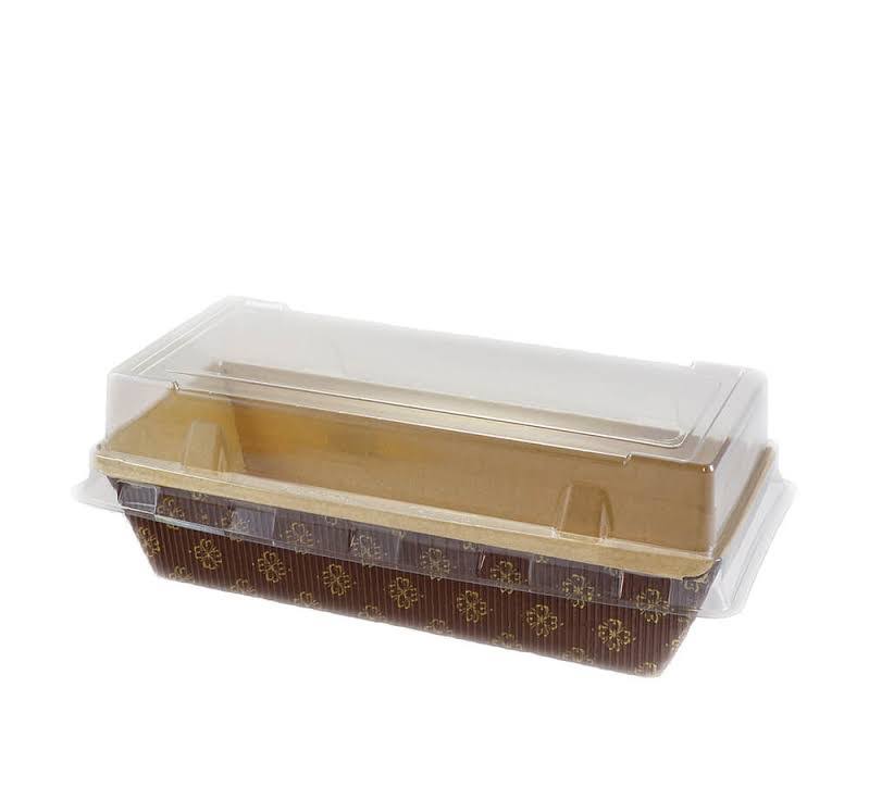 Dome Lid Only for Paper Loaf Molds, Case of 300 Z99756