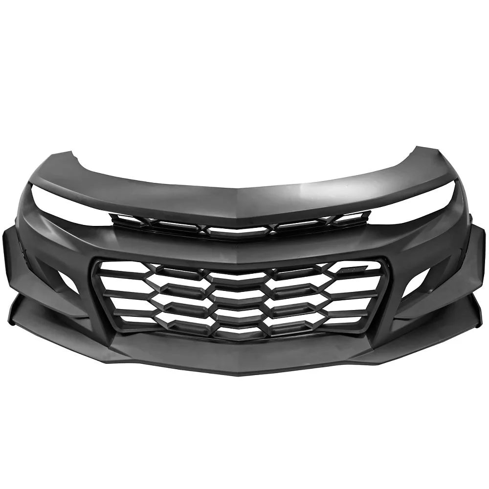 Unpainted PP Front Bumper Conversion Guard C2822