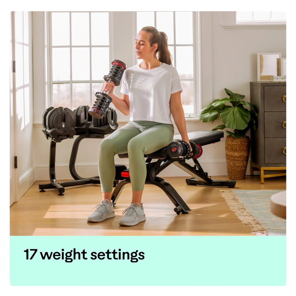 Adjustable Dumbbells Pair B105