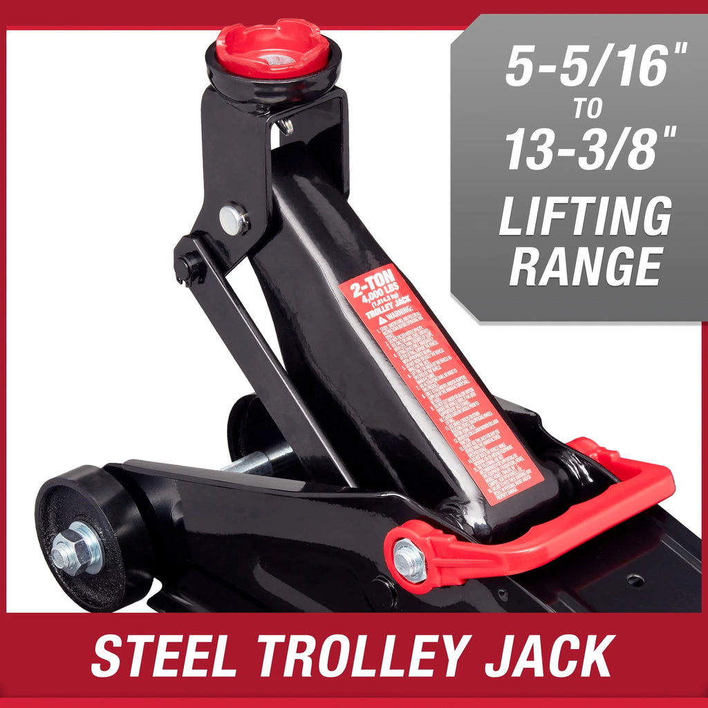 2-Ton Hydraulic Trolley Jack P91915