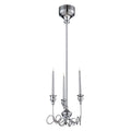 Chrome 3 Light Mini Chandelier Q312