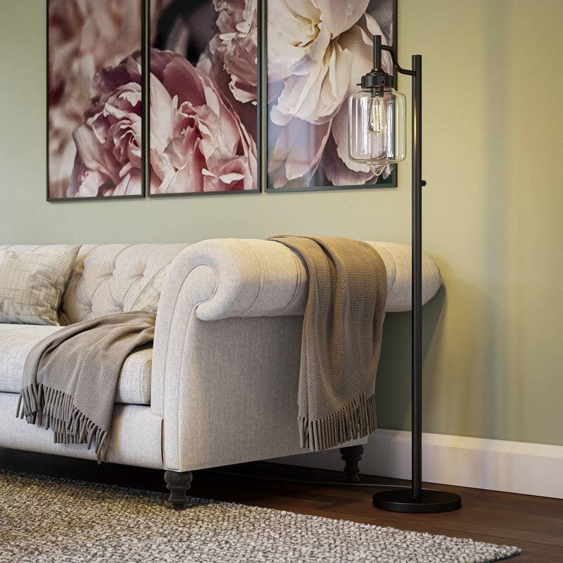 Black Floor Lamp G37847