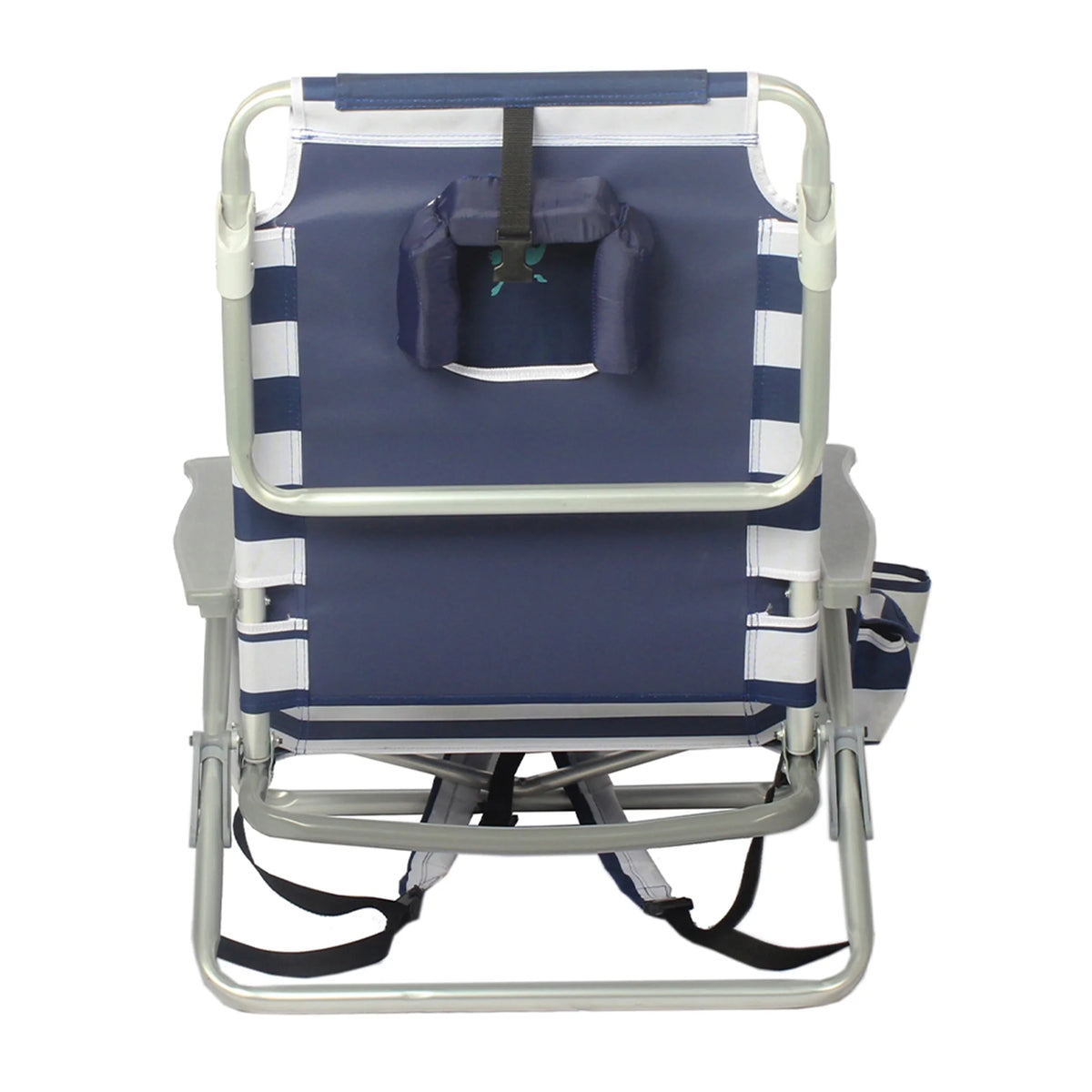 Stripped Blue Beach Chair J192