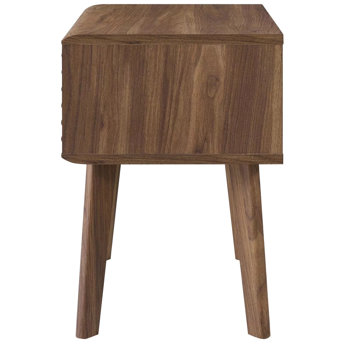 Wood Nightstand Accent Table Q847743